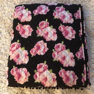 Floral quilt